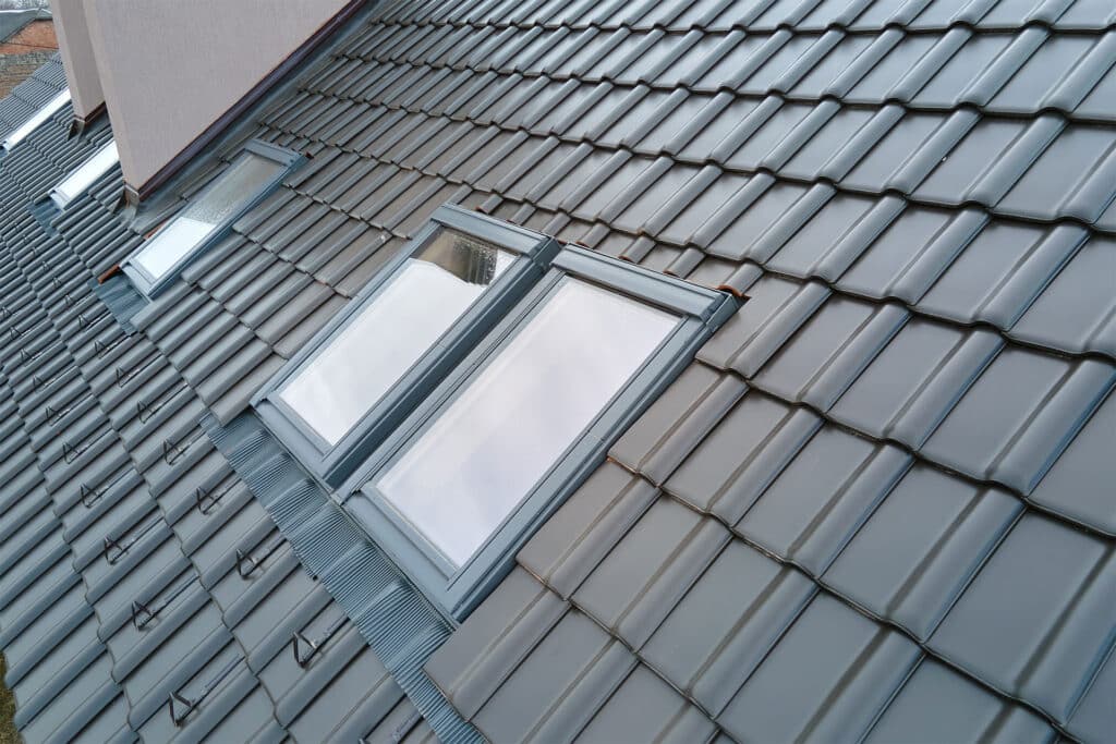 Multiple Skylight Roof Design