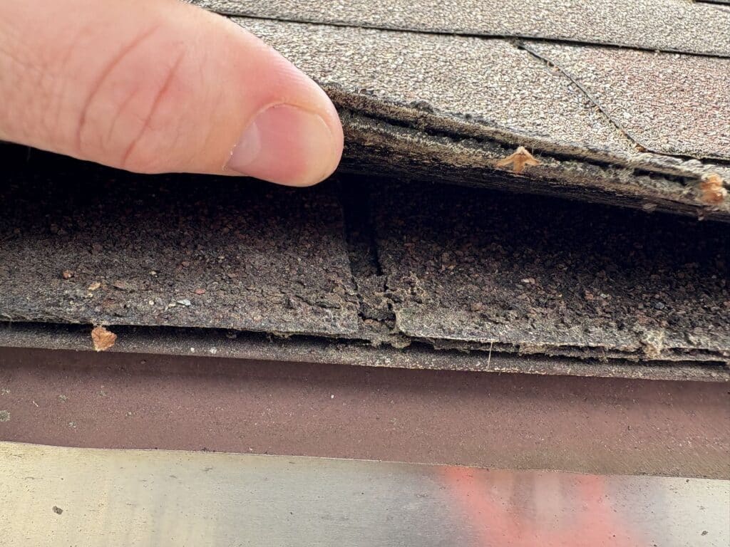 Frogtown Roofing Inspect and Repair Damaged Shingles