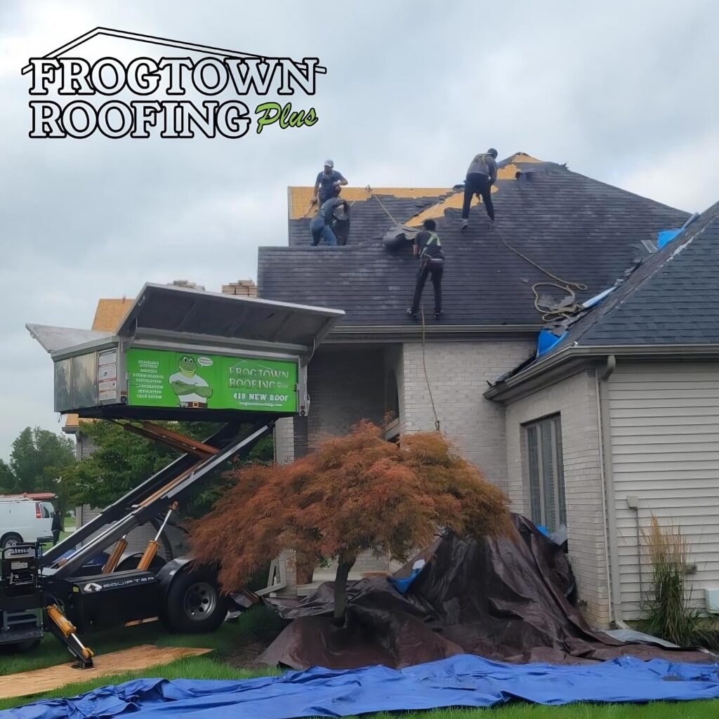 Frogtown Roofing Roof Repair and Replacement