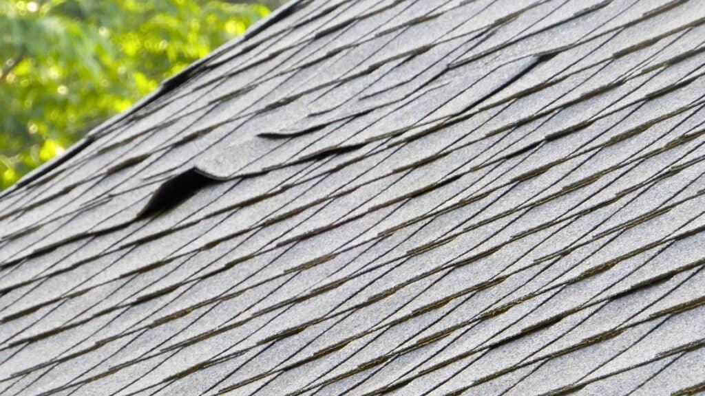 Can Wind Damage a Roof Without Dislodging the Shingles_ - Creased Shingles - Frogtown Roofing Ohio