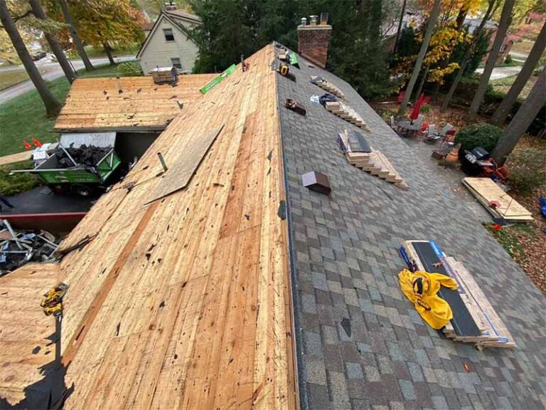 What Goes Under The Shingles On Your Roof Frogtown Roofing Plus