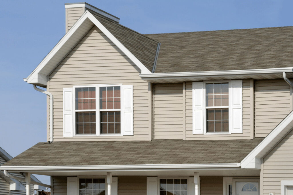 Seamless Gutter and Roofing Service Frogtown Roofing Plus After