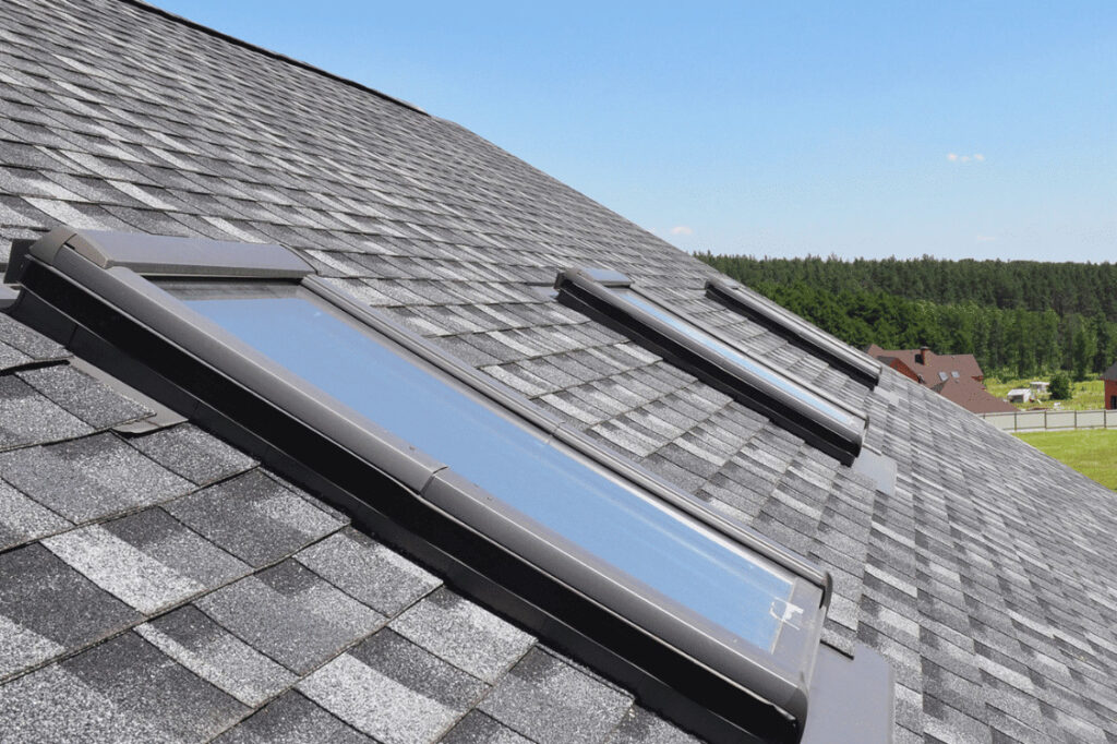Skylight Installation by Frogtown Roofing Plus