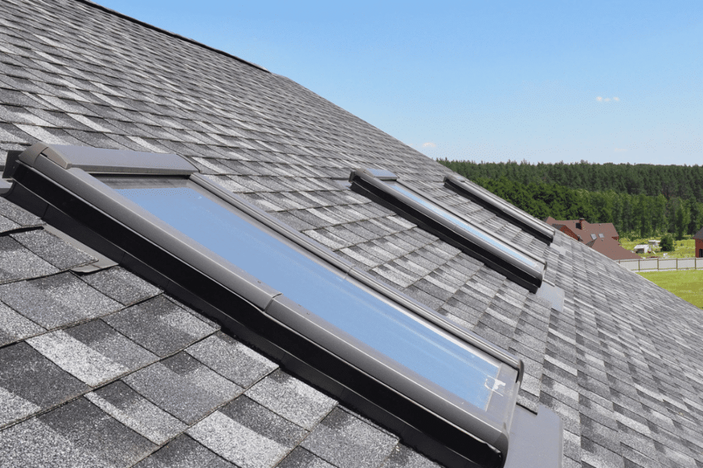 Skylight Installation by Frogtown Roofing Plus