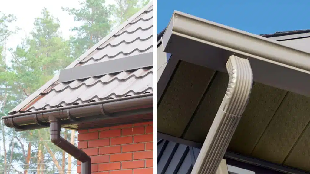 The Difference Between Seamless and Regular Gutters