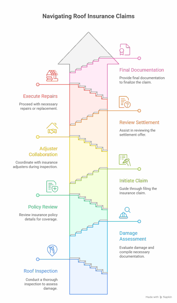 Insurance Claims Flowchart