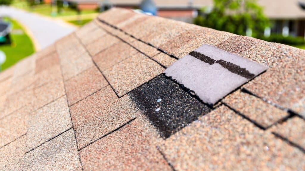 Can Wind Damage a Roof Without Dislodging the Shingles_ - Wind Missing Shingle Roof - Frogtown Roofing Ohio
