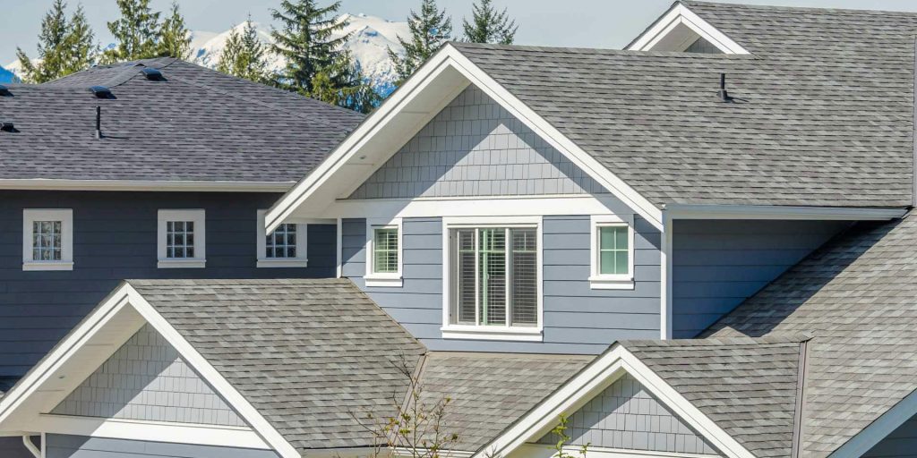 Home Siding Install and Repair - Blue Residential Project - Frogtown Roofing Ohio