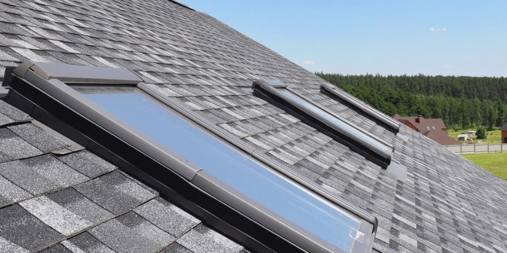 Skylight Installation by Frogtown Roofing Plus