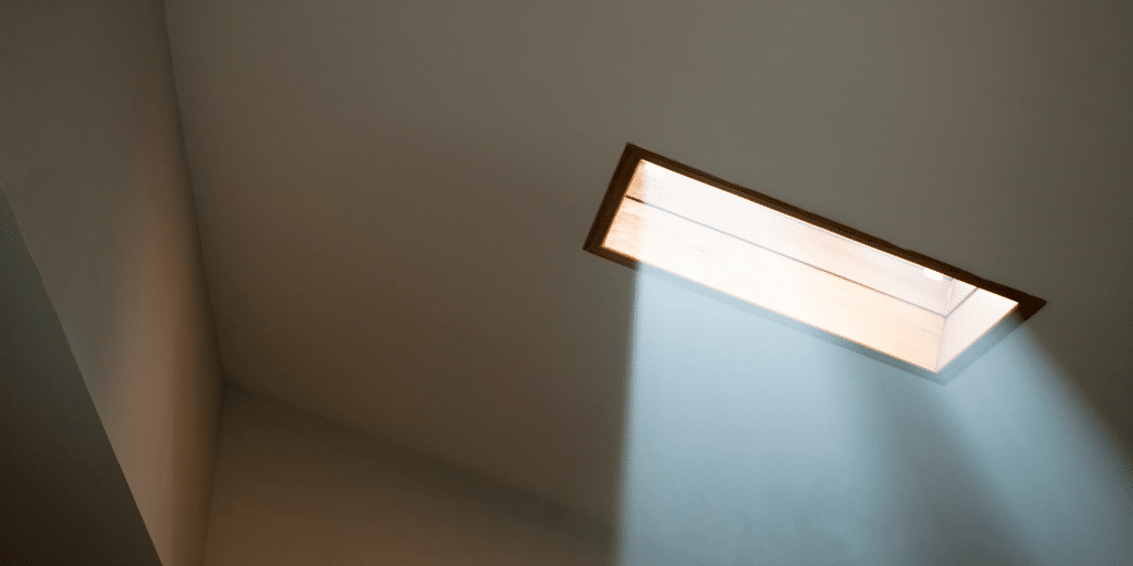 bedroom skylight